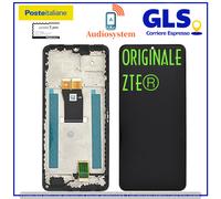 DISPLAY TOUCH SCREEN +FRAME ORIGINALE per ZTE BLADE A76 5G Z2469N SCHERMO VETRO