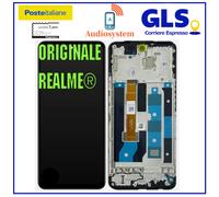 DISPLAY TOUCH SCREEN+FRAME ORIGINALE REALME 12X /C65 5G RMX3998 SCHERMO VETRO
