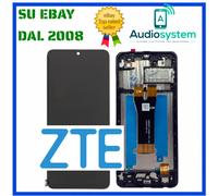 DISPLAY TOUCH SCREEN+FRAME ORIGINALE ZTE BLADE A36 Z2472 A56 Z2473 VETRO SCHERMO