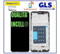 DISPLAY TOUCH SCREEN+FRAME per SAMSUNG GALAXY A17 4G 5G SM-A175 A176 VETRO INCEL