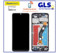 DISPLAY TOUCH SCREEN +FRAME per ZTE BLADE A34 / A54 SCHERMO VETRO PARI ORIGINALE