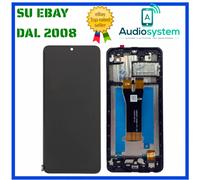 DISPLAY TOUCH SCREEN+FRAME per ZTE BLADE A36 Z2472 BLADE A56 Z2473 VETRO SCHERMO
