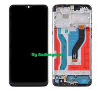 DISPLAY TOUCH SCREEN +FRAME SAMSUNG GALAXY A10s SM-A107 A107F NERO VETRO SCHERMO