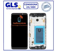 DISPLAY TOUCH SCREEN+FRAME SAMSUNG GALAXY S9+ PLUS SM-G965F NERO VETRO INCELL
