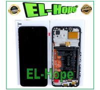DISPLAY TOUCH SCREEN LCD BATTERIA FRAME ORIGINALE SERVICE HONOR X8 5G VNE-N41