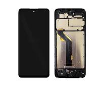 DISPLAY TOUCH SCREEN LCD CON FRAME TCL 405 T506D SCHERMO VETRO PARI ORIGINALE