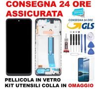 DISPLAY TOUCH SCREEN LCD incell FRAME XIAOMI REDMI NOTE 11S MZB0AQWEU 2201117SY