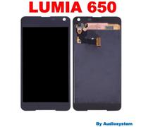 DISPLAY+TOUCH SCREEN MICROSOFT LUMIA 650 NERO NOKIA RICAMBIO SCHERMO LCD VETRO