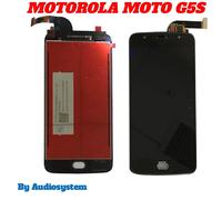 DISPLAY+TOUCH SCREEN MOTOROLA MOTO G5S 5,2" NERO LUNAR GREY VETRO XT1792 XT1794