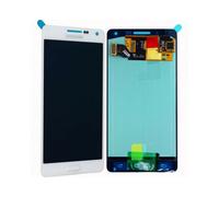 DISPLAY TOUCH SCREEN OLED= ORIGINALE SAMSUNG GALAXY A5 2015 SM-A500 VETRO BIANCO