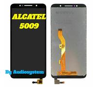 DISPLAY TOUCH SCREEN ORIGINALE ALCATEL 1C 2019 OT-5009 5009D NERO VETRO SCHERMO