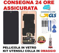 DISPLAY TOUCH SCREEN ORIGINALE AMOLED ONEPLUS 12R CPH2609 120HZ SCHERMO VETRO