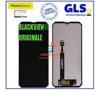 DISPLAY TOUCH SCREEN ORIGINALE BLACKVIEW BV6200 PLUS / BV6200 PRO SCHERMO VETRO