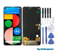 DISPLAY TOUCH SCREEN ORIGINALE GOOGLE PIXEL 4A 5G G025I GD1YQ SCHERMO VETRO TOOL