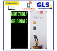 DISPLAY TOUCH SCREEN ORIGINALE per MOTOROLA MOTO G55 XT2435 SCHERMO VETRO LCD