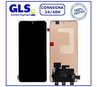 DISPLAY TOUCH SCREEN ORIGINALE per OPPO RENO 12 FS 5G CPH2637 SCHERMO VETRO OLED