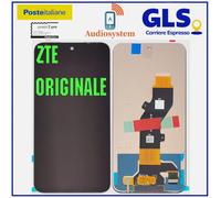 Display Touch screen Originale per ZTE Nubia Music 2 4G Z2460 Schermo Vetro Nero