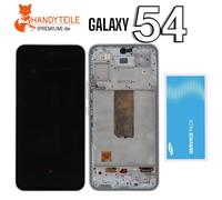 Display Touch Screen Originale Samsung Galaxy A54 5G A546B Cornice Bianco