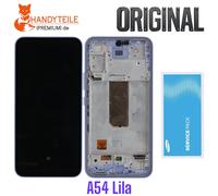 Display Touch Screen Originale Samsung Galaxy A54 A546B Cornice Viola