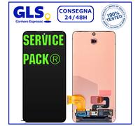 DISPLAY TOUCH SCREEN ORIGINALE SAMSUNG GALAXY S24 SM-S921 SCHERMO VETRO S.PACK