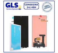 DISPLAY TOUCH SCREEN ORIGINALE SAMSUNG GALAXY S24 ULTRA SM-S928 VETRO SERVICE PK
