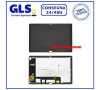 DISPLAY TOUCH SCREEN per HUAWEI MEDIAPAD M5 LITE 10" BAH2-L09 W19 W09 NERO VETRO
