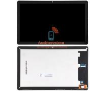DISPLAY TOUCH SCREEN per Lenovo Chromebook Duet 10.1 CT-X636F SCHERMO VETRO NERO