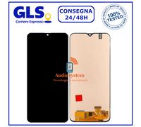 DISPLAY TOUCH SCREEN per SAMSUNG GALAXY A25 5G SM-A256 INCELL SCHERMO VETRO NERO