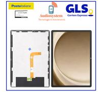 DISPLAY TOUCH SCREEN per SAMSUNG GALAXY TAB A11+ PLUS SM-X230 X236 SCHERMO VETRO
