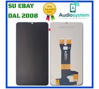 DISPLAY TOUCH SCREEN per ZTE BLADE A36 Z2472 BLADE A56 Z2473 VETRO SCHERMO NERO