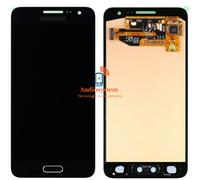 DISPLAY TOUCH SCREEN SAMSUNG GALAXY A3 2015 SM-A300F A300DS SCHERMO NERO VETRO