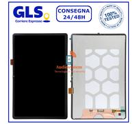 DISPLAY TOUCH SCREEN SAMSUNG GALAXY TAB S9 FE+ PLUS SM-X616 X610 SCHERMO VETRO