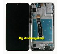 DISPLAY TOUCH SCREEN TELAIO FRAME PER HUAWEI P SMART 2019 PLUS POT-LX1 POT-LX2