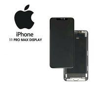 DISPLAY TOUCH VETRO PARI A ORIGINALE PER APPLE IPHONE 11 PRO MAX SOFT OLED