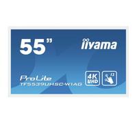 Display Touchscreen 55" 4K Ultra HD LED IPS Multi-touch Bianco con Altoparlanti Integrati