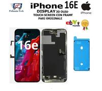 DISPLAY LCD TOUCH SCREEN FRAME NERO HUAWEI Y7 2019 PARI ALL ORIGINALE GLS