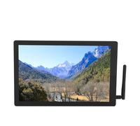 Display Touchscreen Industriale, Touchscreen Capacitivo da 10,1 Pollici DDR3 1G EMMC FLASH 16GB Display Touchscreen Industriale con Retroilluminazione Impermeabile per (Spina