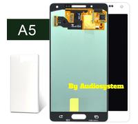DISPLAY TOUCHSCREEN OLED =ORIGINALE SAMSUNG GALAXY A5 2015 SM-A500F VETRO BIANCO