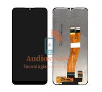 DISPLAY TOUCHSCREEN ORIGINALE SAMSUNG GALAXY A03s SM-A037F SCHERMO VETRO NERO