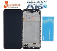 Display touchscreen originale Samsung Galaxy A16 5G A166B schermo e cornice