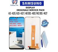 DISPLAY LCD TOUCH SCREEN FRAME NERO HUAWEI Y7 2019 PARI ALL ORIGINALE GLS