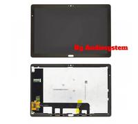 DISPLAY TOUCHSCREEN per HUAWEI MEDIAPAD M5 LITE 10" BAH2-W09 NERO VETRO SCHERMO