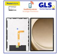 DISPLAY TOUCHSCREEN SAMSUNG GALAXY TAB A11+ PLUS SM-X230 X236 SCHERMO VETRO NERO