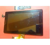 DISPLAY TOUCHSCREEN SCHERMO LENOVO Adatto per TAB3 TB3-710F X710L ESSENTIAL NERO