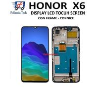 DISPLAY LCD TOUCH LCD XIAOMI REDMI 12 23053RN02L 23053RN02Y VETRO NERO FRAME GLS