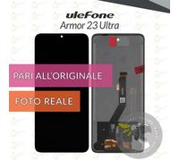 DISPLAY ULEFONE ARMOR 23 ULTRA SCHERMO LCD + VETRO TOUCH SCREEN RICAMBIO