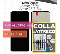 DISPLAY ULEFONE ARMOR 27 PRO ARMOR 27T PRO SCHERMO LCD VETRO +COLLAeKIT