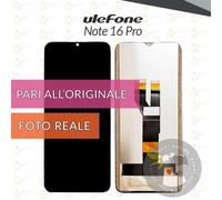 DISPLAY ULEFONE NOTE 16 PRO SCHERMO LCD + VETRO TOUCH SCREEN PARI ORIGINALE