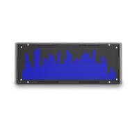 Display un leD per Spettro Musicale Kit DIY 16X32 Orologio con Luce Ritmica4711