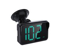 Display Universale GPS HUD Tachimetro Digitale per Tutte Le Auto e Camion Plug And Ricambio Auto con Supporto A Ventosa